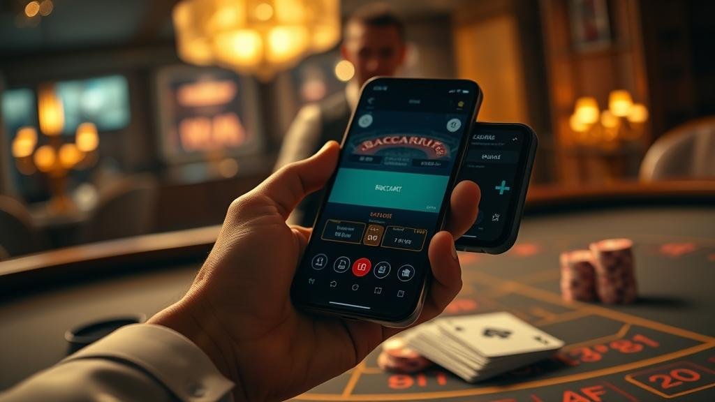 การตัดสินใจเล่นบาคาร่า