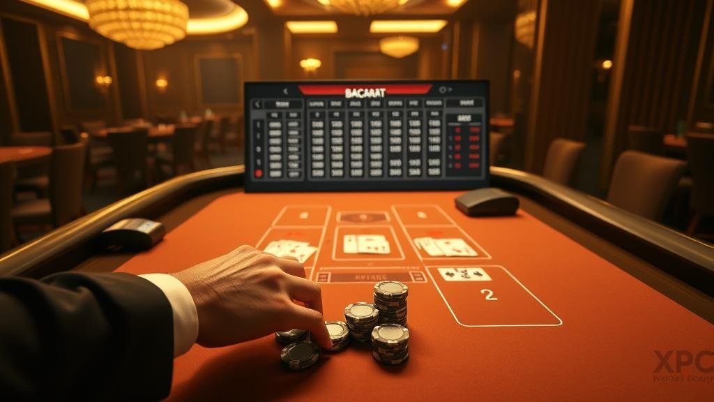 เค้าไพ่ปิงปอง บาคาร่า