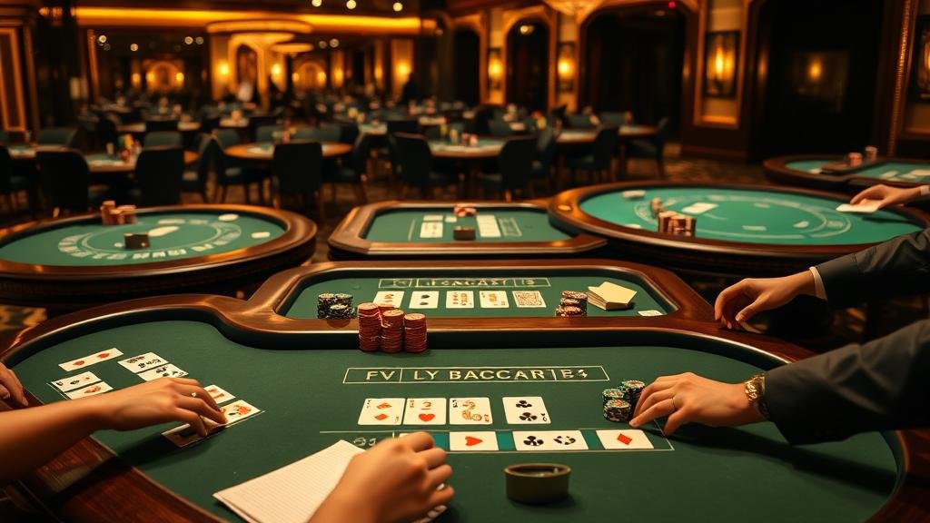 ผู้ให้บริการบาคาร่าชั้นนำ