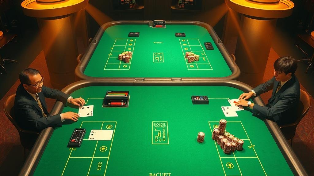 กลยุทธ์การเดินเงินบาคาร่า