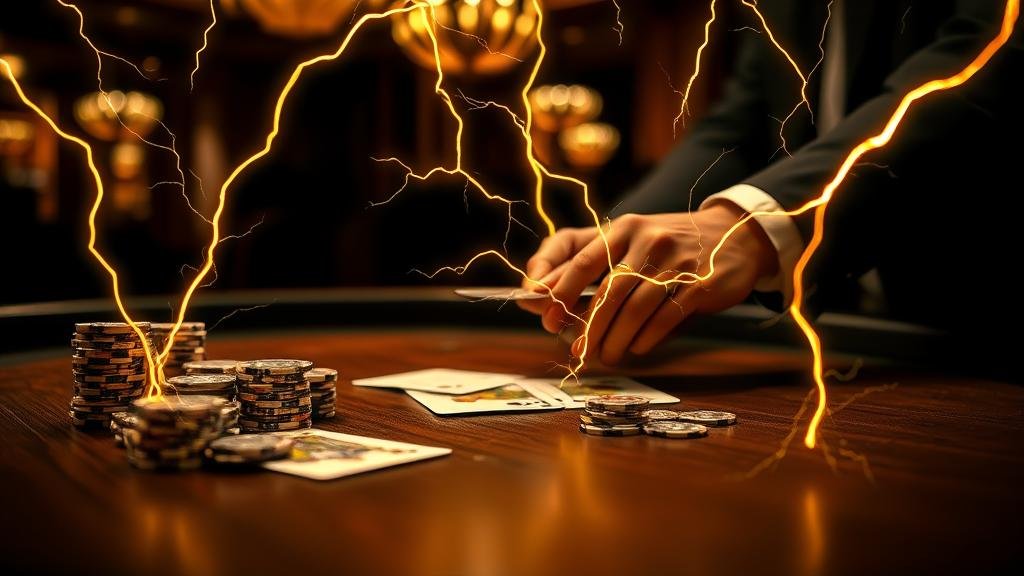 หน้าจอเกม บาคาร่า ไลฟ์ ออนไลน์