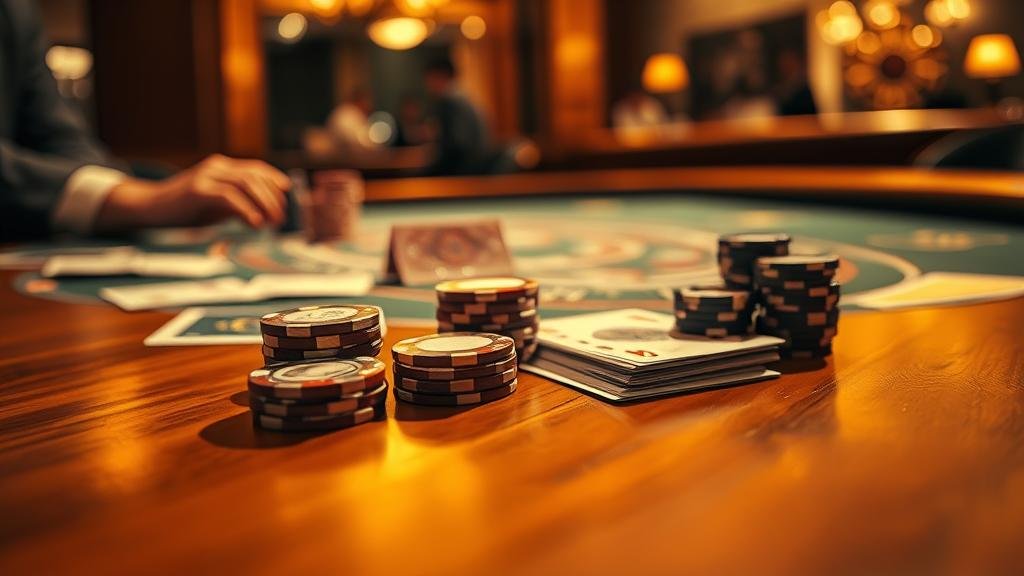 การเลือกห้องบาคาร่าที่มีความเสี่ยงต่ำ