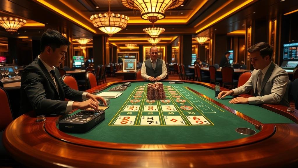 การอ่านเค้าไพ่บาคาร่า