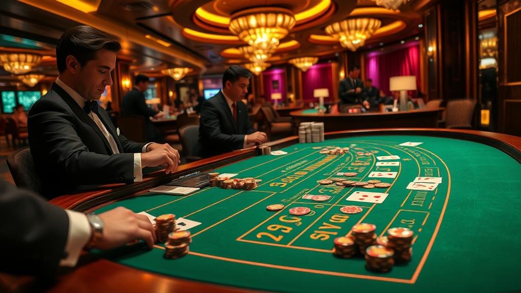 หน้าจอห้องบาคาร่า Pragmatic Play (PP)