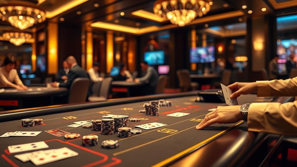 หน้าจอห้องบาคาร่า XPG