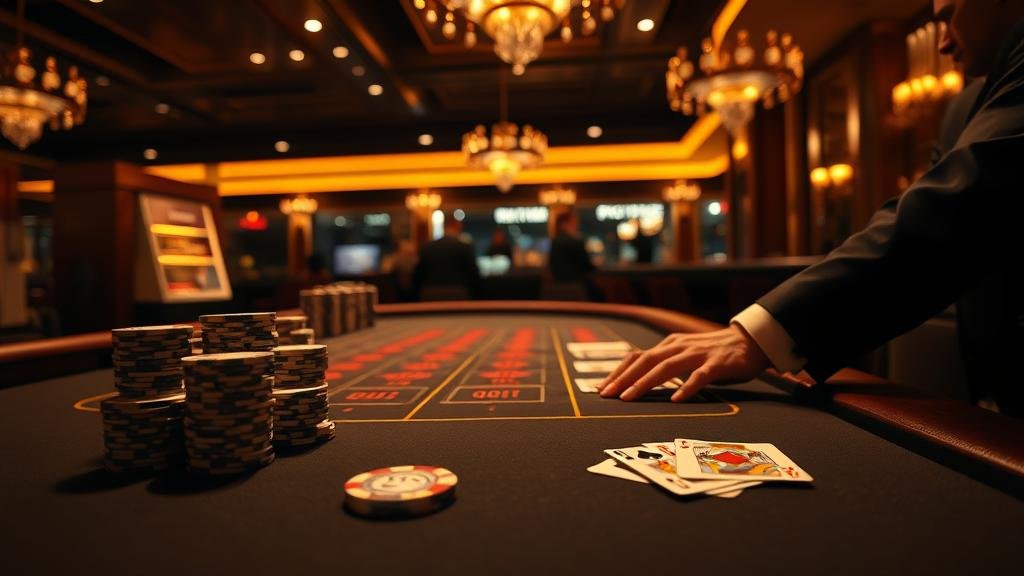 อินเทอร์เฟซห้องบาคาร่า AE Live