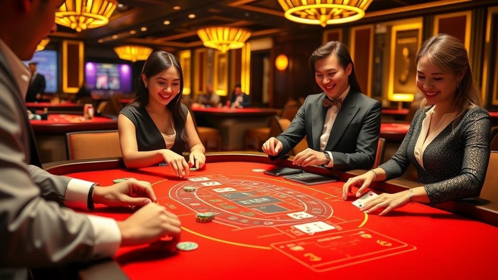 ตัวอย่างเค้าไพ่บาคาร่า ถนนไม้ขีด