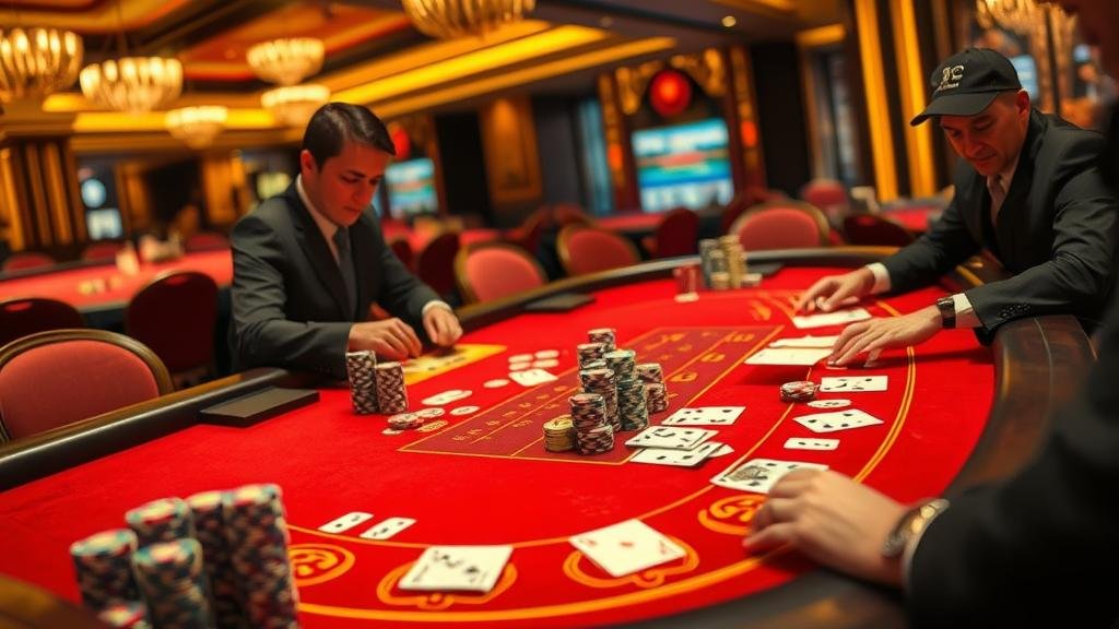 การบริหารจัดการเงินทุนในการเล่นบาคาร่า