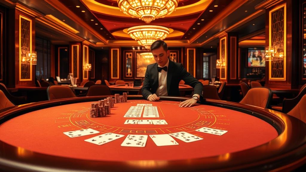 แผนภาพการอ่านเค้าไพ่บาคาร่า