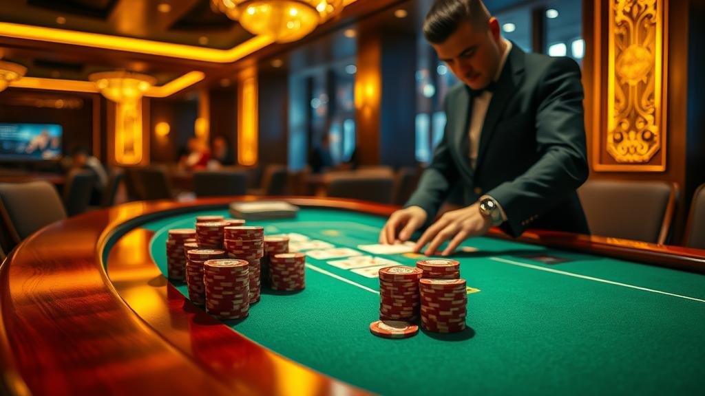 กลยุทธ์การเดินเงินบาคาร่า Evolution