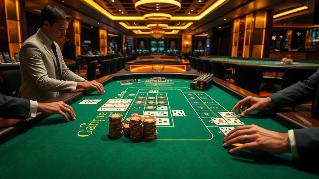 ตารางเค้าไพ่บาคาร่า Evolution