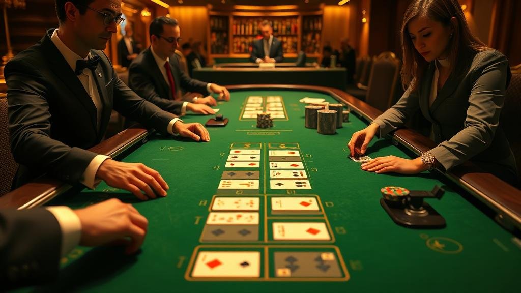 เปรียบเทียบบาคาร่าสด BG และ Playtech