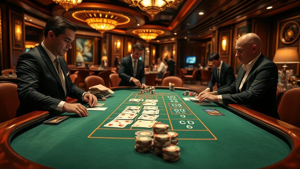 ระบบการเดินเงินมาร์ติงเกลในบาคาร่า