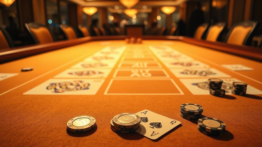 นักพนันวิเคราะห์เค้าไพ่บาคาร่า