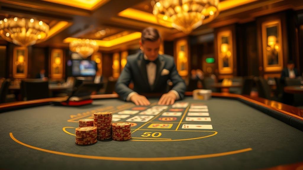 บาคาร่าเว็บไทย: คาดการณ์ไพ่แม่นยำด้วยเทคนิคเดินเงินพาโรลี Ezugi VIP