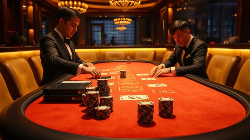 ตารางสถิติบาคาร่า