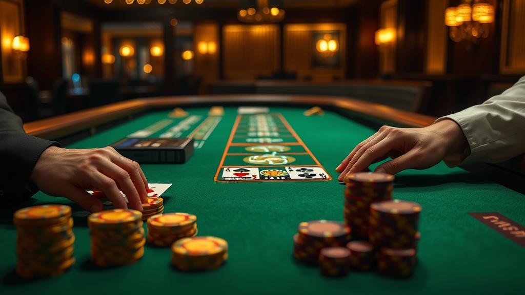 กลยุทธ์การเดินเงินบาคาร่า