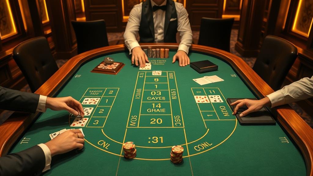 กลยุทธ์การเดินเงินบาคาร่า