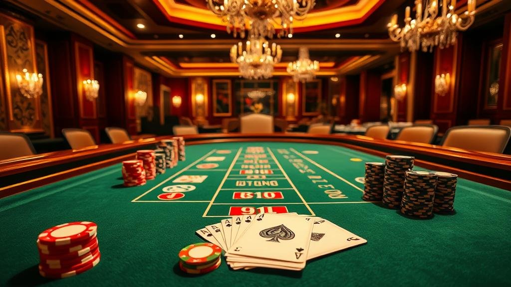 หน้าเลือกห้องบาคาร่า BG EBet XPG