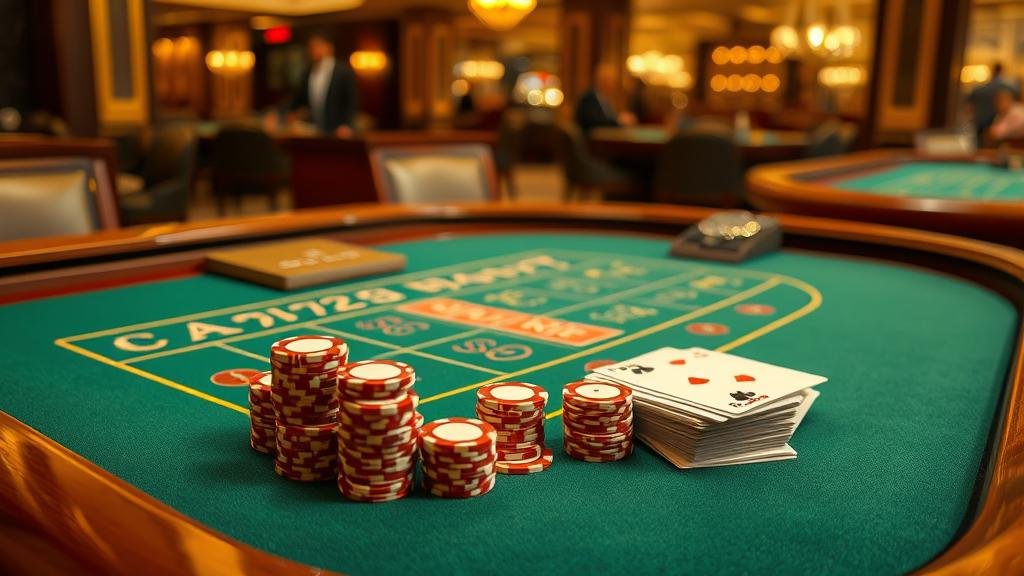 หน้าจอแสดงเค้าไพ่บาคาร่าต่างๆ