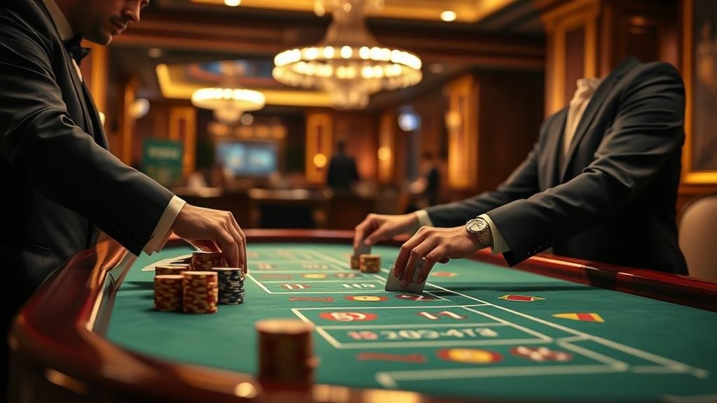 เปรียบเทียบห้องบาคาร่าสด BBIN, SA, AG