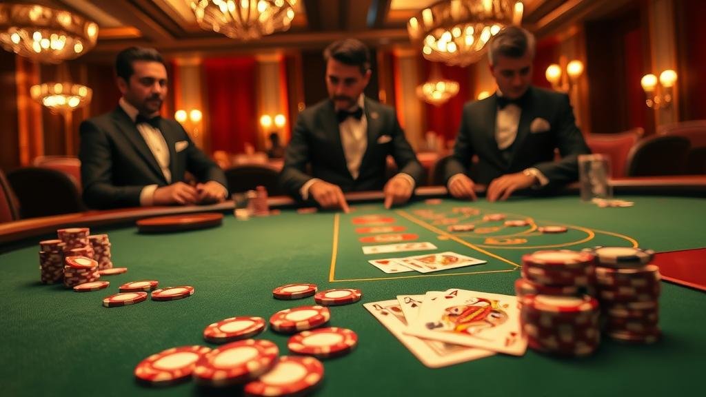 ดีลเลอร์สาวสวยจาก SA Gaming