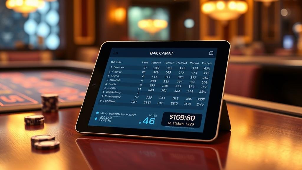 การบริหารความเสี่ยงในการเล่นบาคาร่าออนไลน์