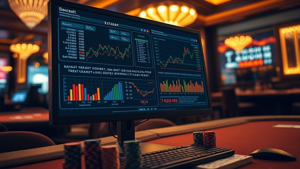 การวิเคราะห์สถิติและคำนวณบาคาร่า