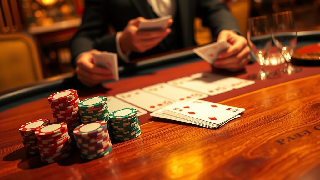 การวิเคราะห์เค้าไพ่บาคาร่าจากตารางสถิติ