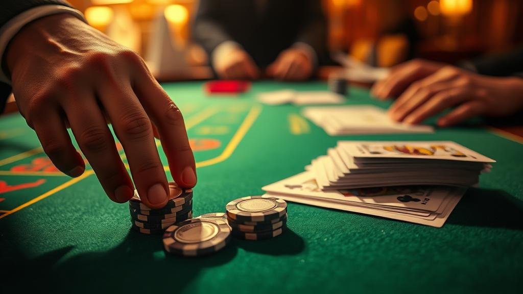 เปรียบเทียบกลยุทธ์การเดินเงินในบาคาร่า