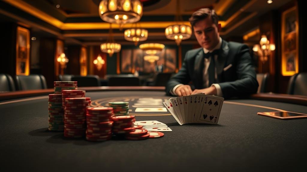 ภาพประกอบการควบคุมงบประมาณในการเล่นบาคาร่า