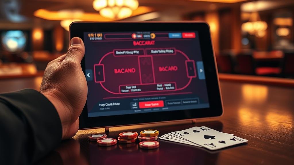 การบริหารงบประมาณบาคาร่าบนแท็บเล็ต