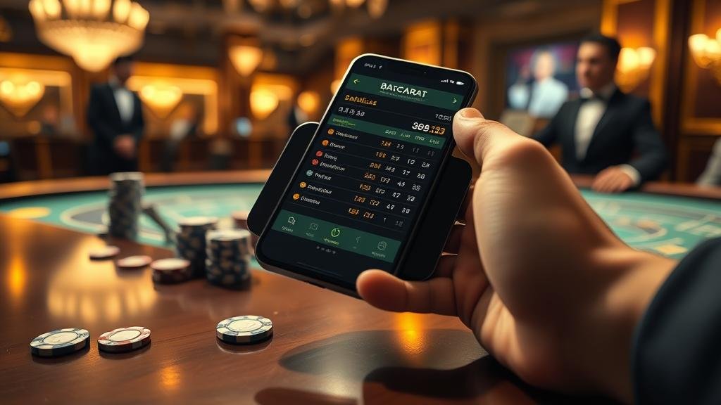 การตั้งเป้าหมายกำไรและบริหารเงินทุนบาคาร่า