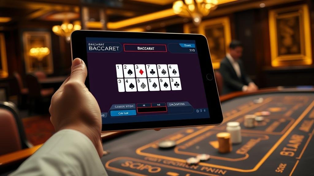 การตั้งเป้ากำไรบาคาร่าบนมือถือ