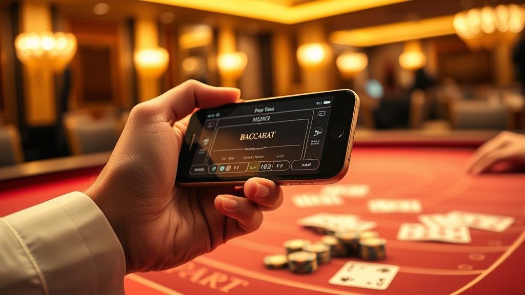 การวิเคราะห์สถิติบาคาร่าบนมือถือ