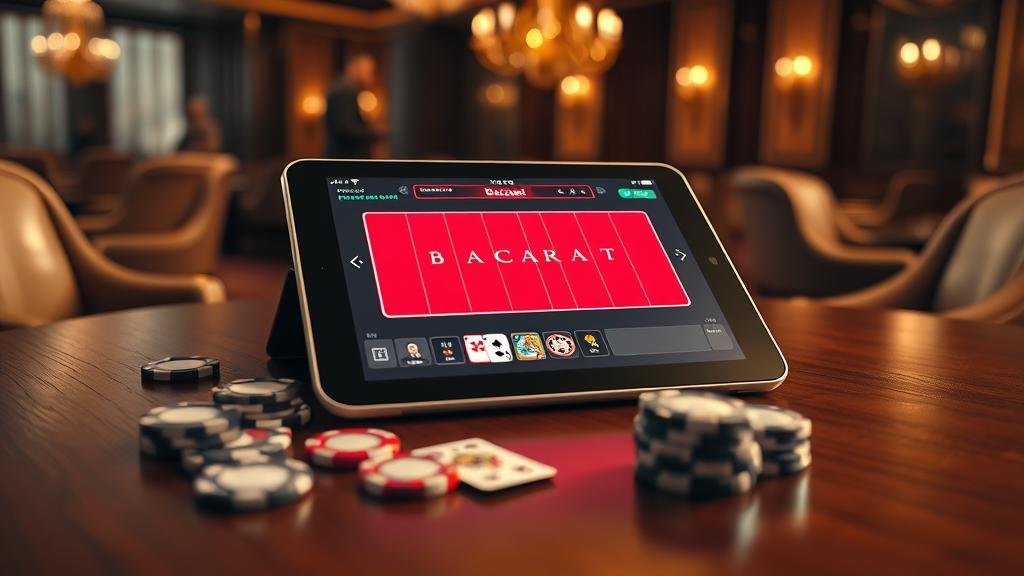 สถิติและรูปแบบการชนะบาคาร่าบนมือถือ