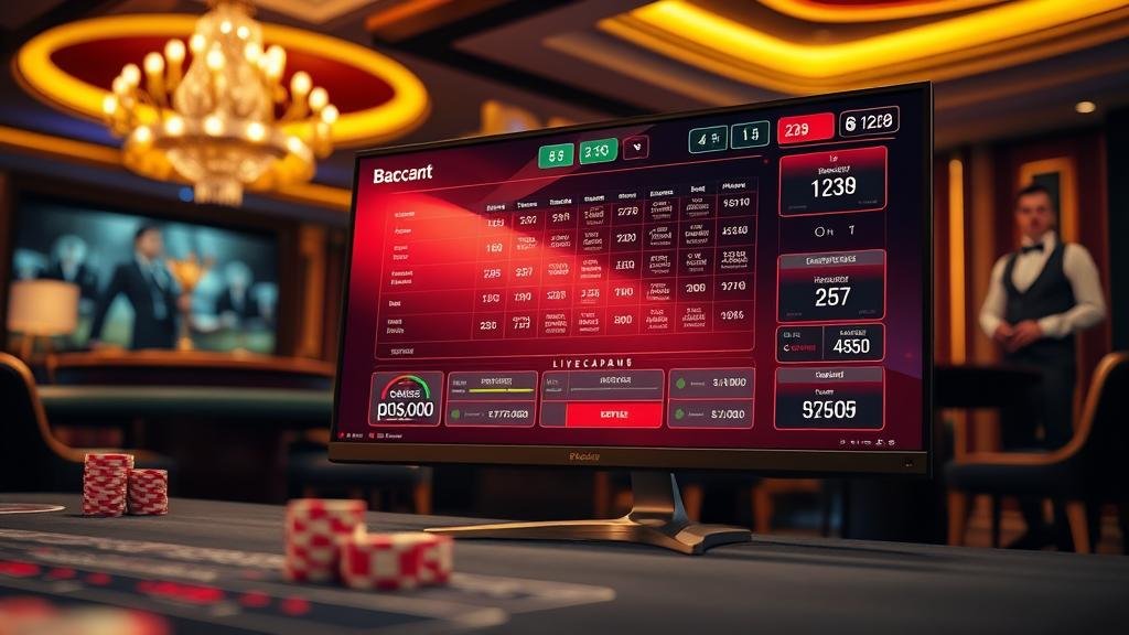 การวางเดิมพันบาคาร่าบนอุปกรณ์ดิจิทัล