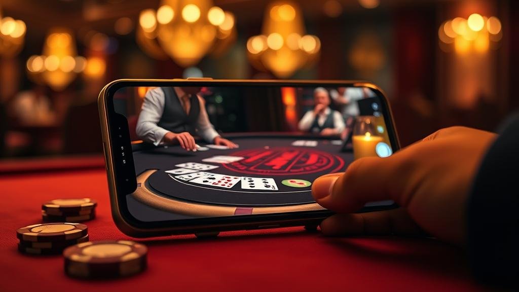 วิเคราะห์บาคาร่าด้วยแท็บเล็ต