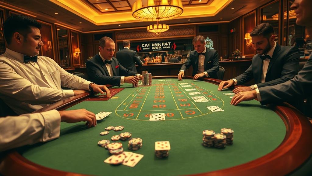 การคุมสติและการบริหารความเสี่ยงในการเล่นบาคาร่า