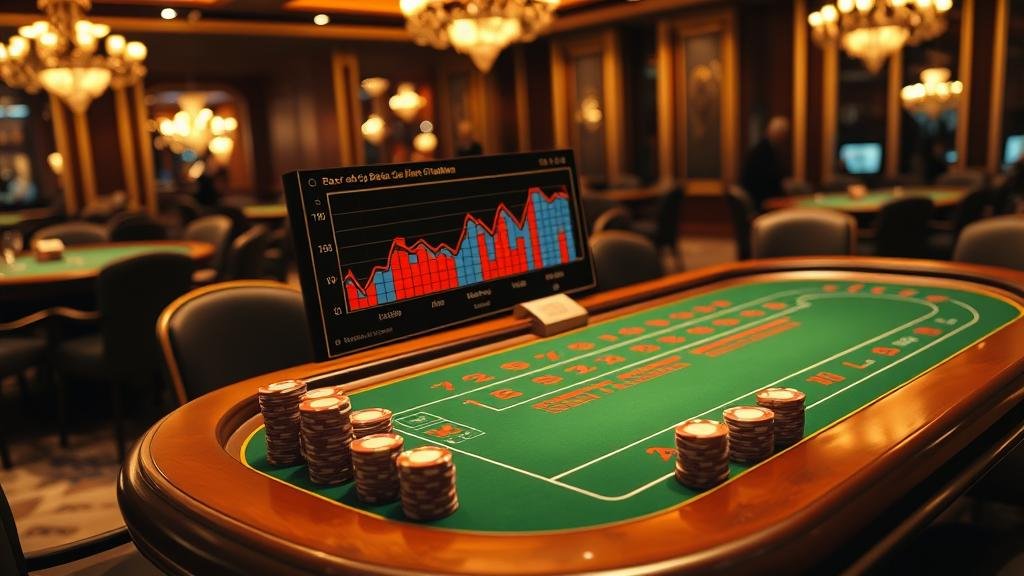 การบันทึกผลและวิเคราะห์สถิติบาคาร่า