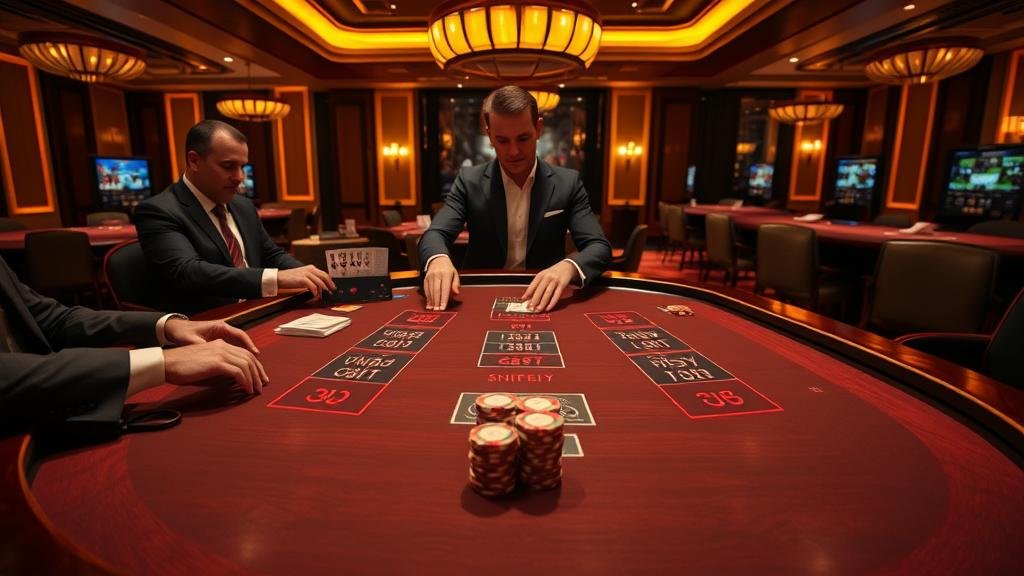 สถิติและสูตรเดินเงินบาคาร่าสำหรับทุนน้อย