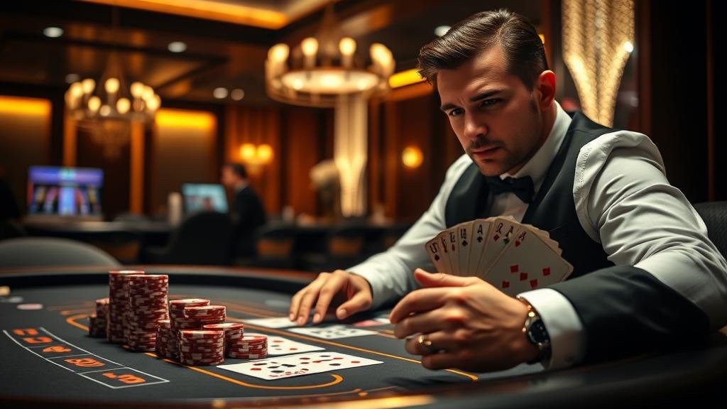 การเล่นบาคาร่าสดพร้อมอัตราจ่าย