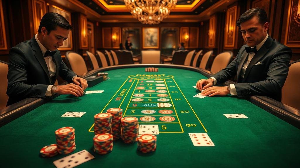 เปรียบเทียบบาคาร่าจากค่าย AE, SA, DG