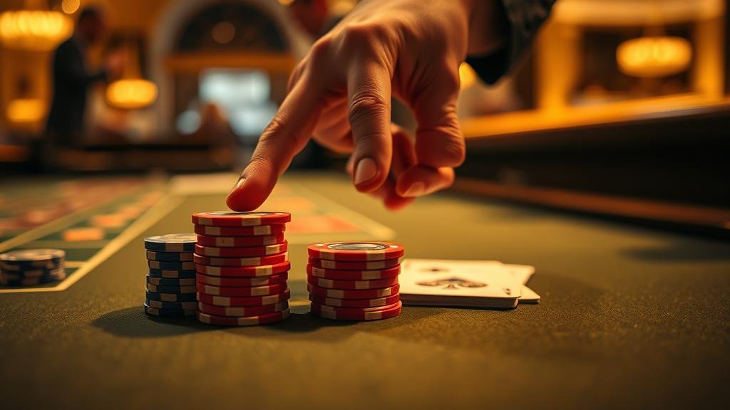 การวางเดิมพันบาคาร่าด้วยกลยุทธ์ตาโต