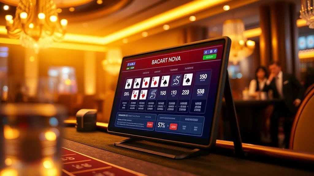 โต๊ะ บาคาร่า Nova จาก LuckyStreak