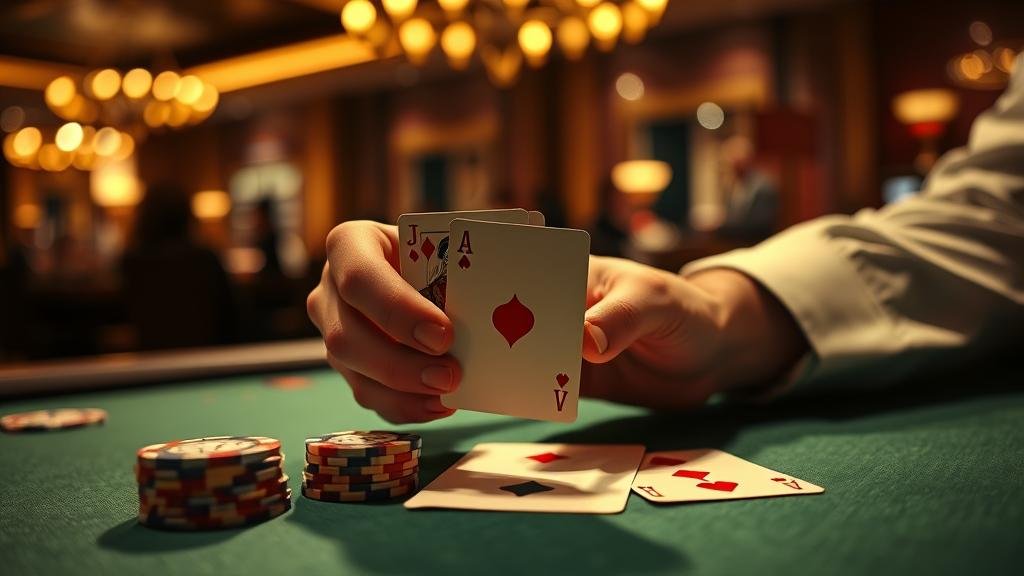 โต๊ะบาคาร่าพร้อมสถิติ