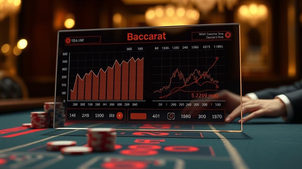 การวางเดิมพันบาคาร่าด้วย QR Code