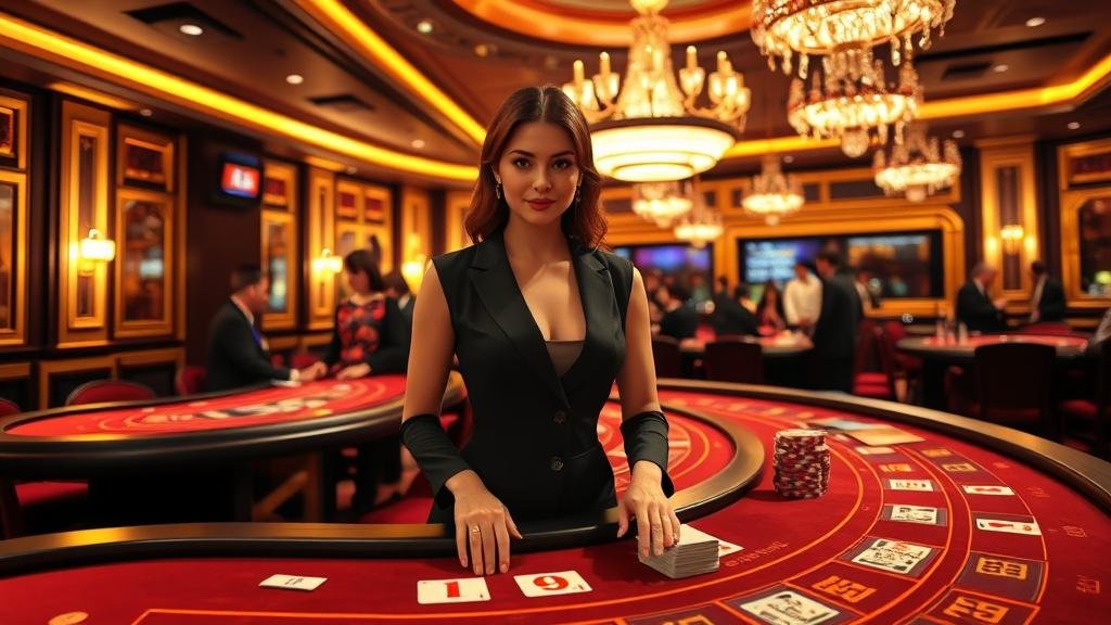 การอ่านเค้าไพ่บาคาร่าบนแท็บเล็ต