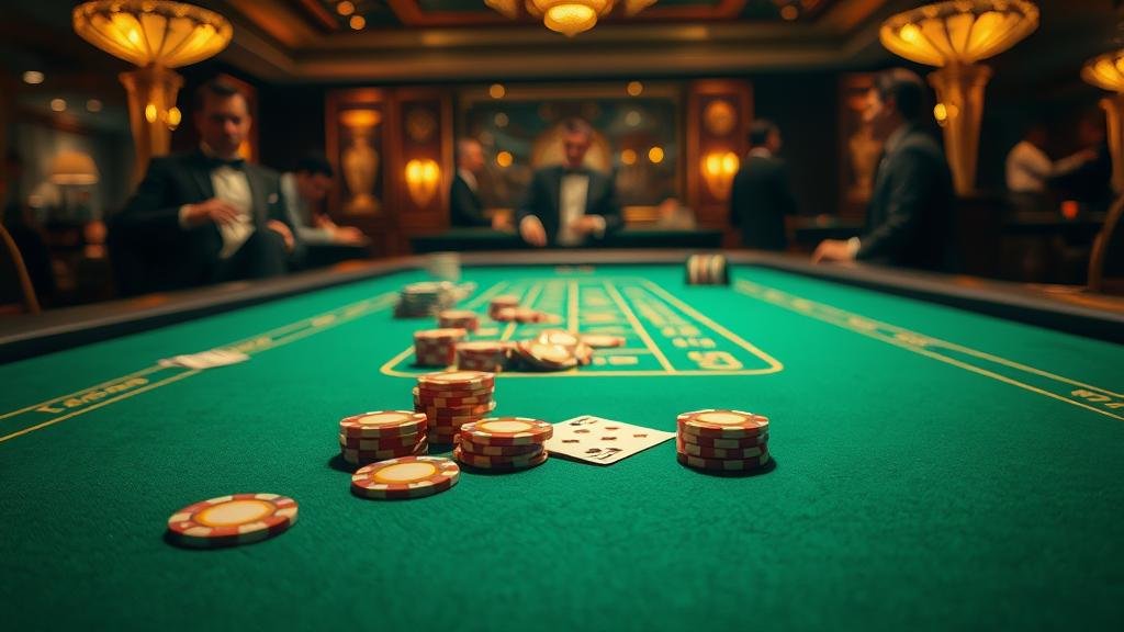 การอ่านเค้าไพ่บาคาร่าบนมือถือ