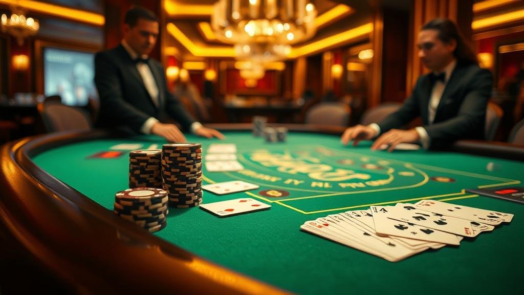 นักพนันบาคาร่ามืออาชีพ